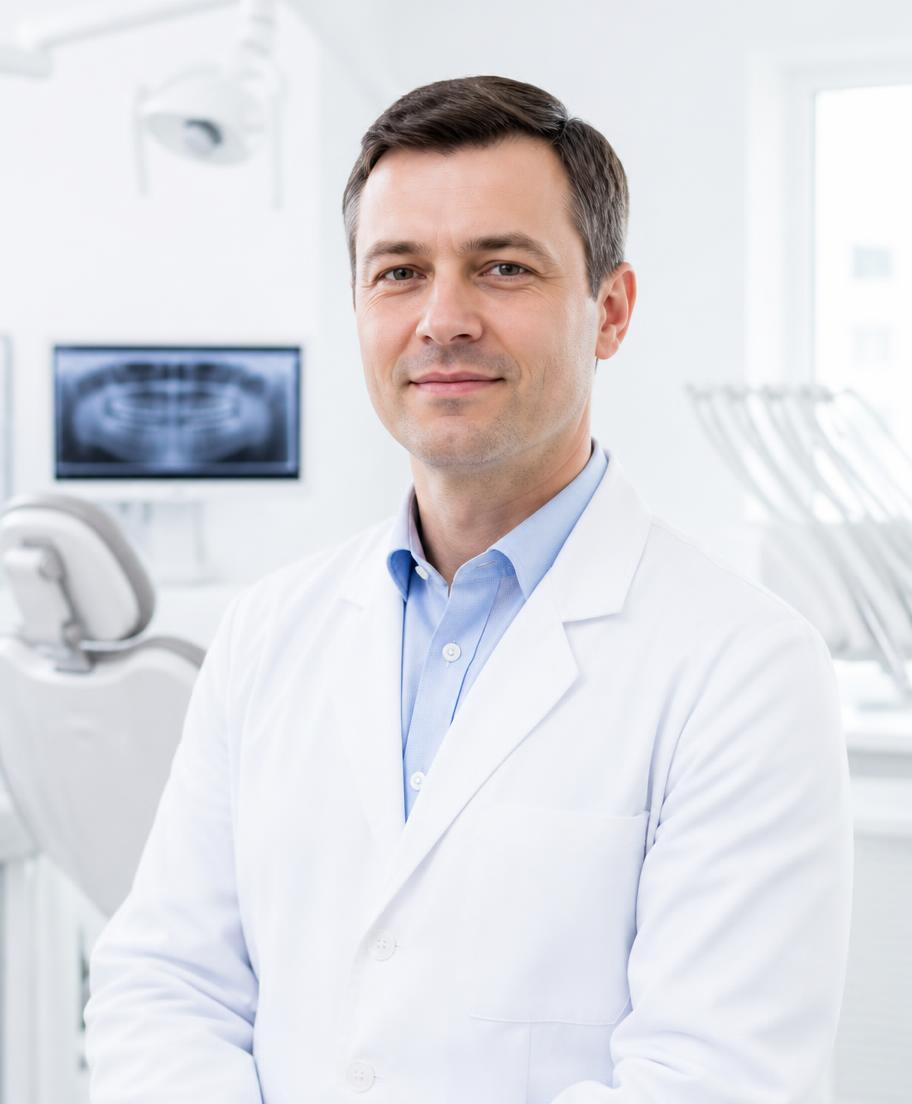Dr n. med. Michał Kowalski, stomatolog w Białymstoku